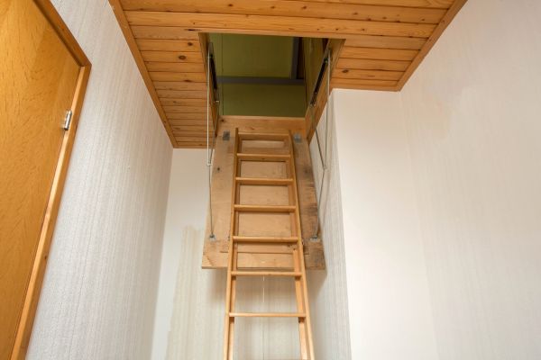 Attic Ladder Installation in Lehi