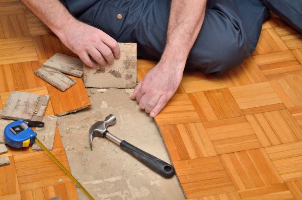 Handyman Floor Repair in Lehi