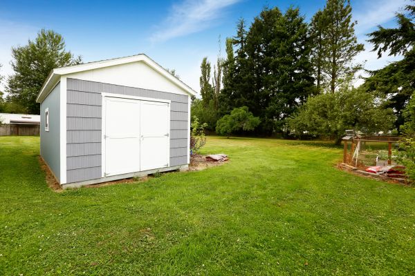 Storage Shed Assembly in Lehi