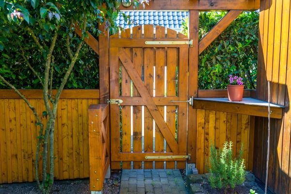 Wood Gate Repair in Lehi