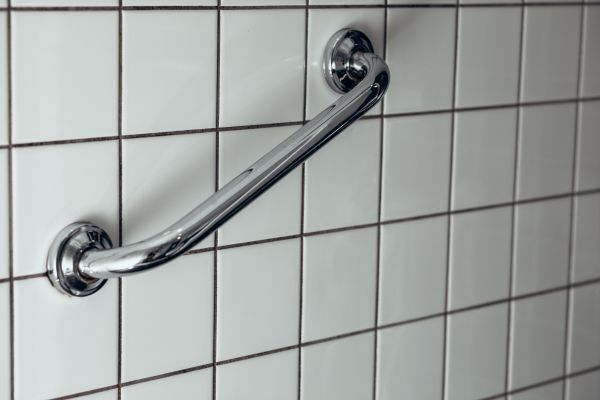 Shower Grab Bar Installation in Lehi