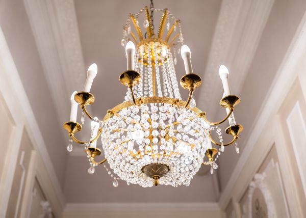 Chandelier Light Replacement in Lehi