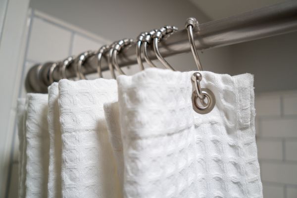 Shower Curtain Installation in Lehi