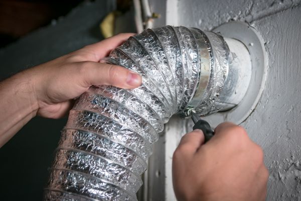 Dryer Duct Replacement in Lehi