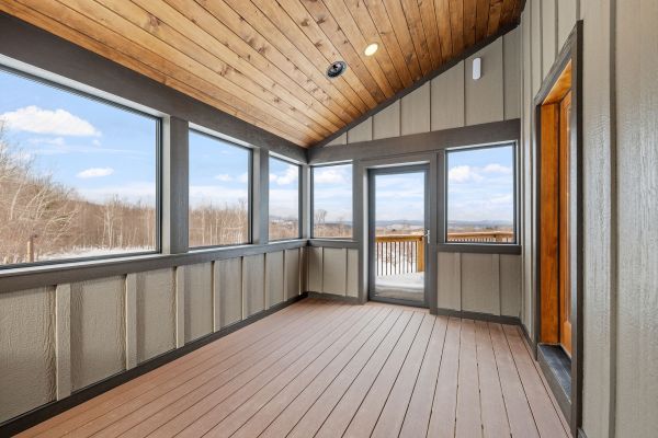 Porch Ceiling Repair in Lehi