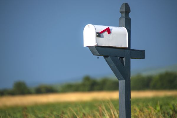 Mailbox Post Repair in Lehi