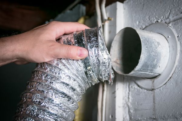 Dryer Vent Replacement in Lehi