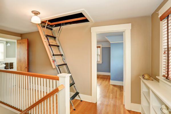 Attic Stairs Repair in Lehi