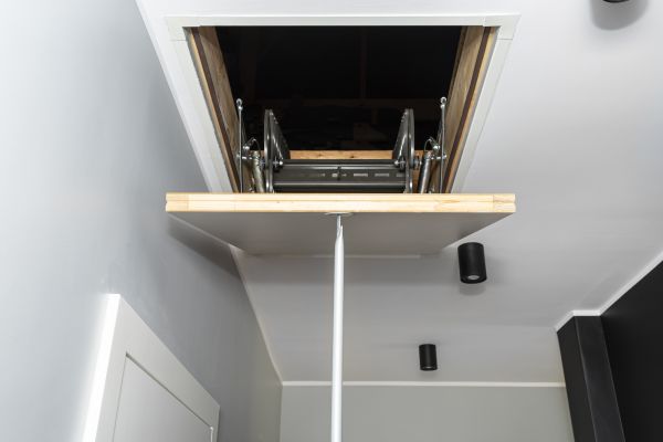 Attic Door Repair in Lehi