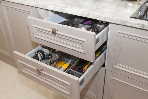 Drawer Hardware Installation in Lehi