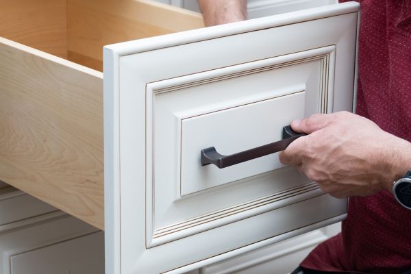 Cabinet Handle Installation in Lehi