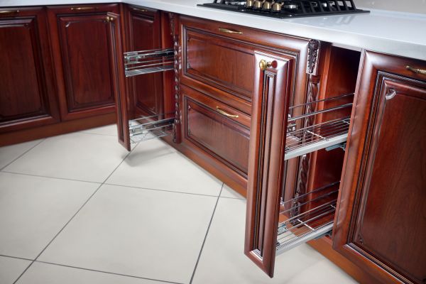 Cabinet Pull Installation in Lehi
