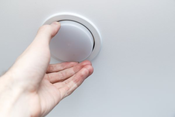 Ceiling Light Bulb Replacement in Lehi