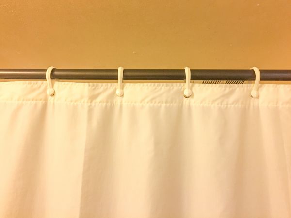 Shower Curtain Hanging in Lehi