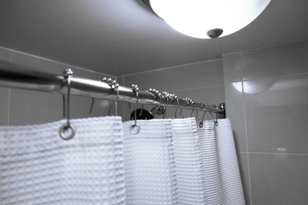 Shower Rod Mounting in Lehi