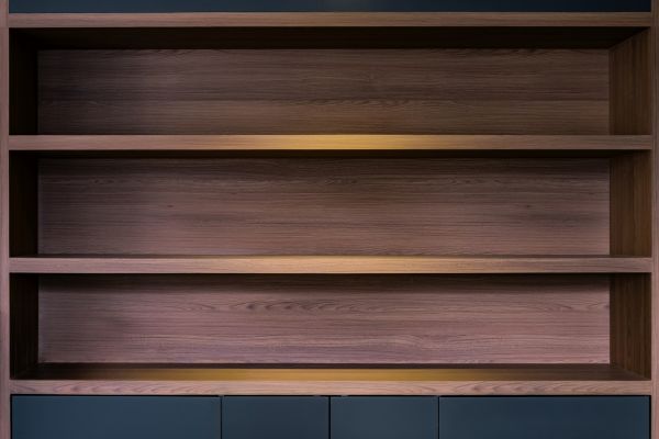 Bookcase Mounting in Lehi