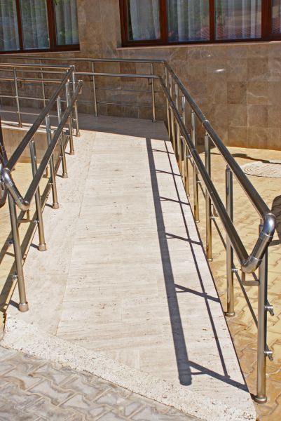 Handicap Rail Installation in Lehi
