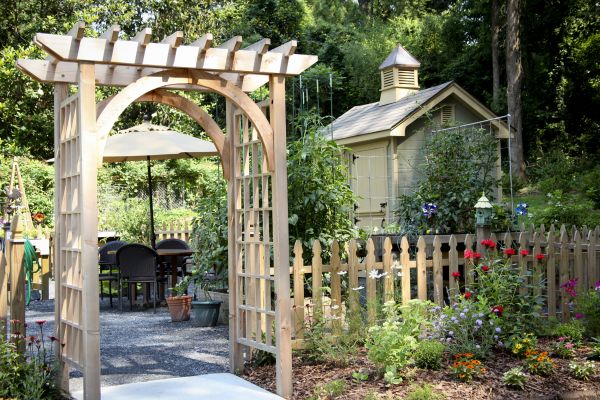 Trellis Mounting in Lehi