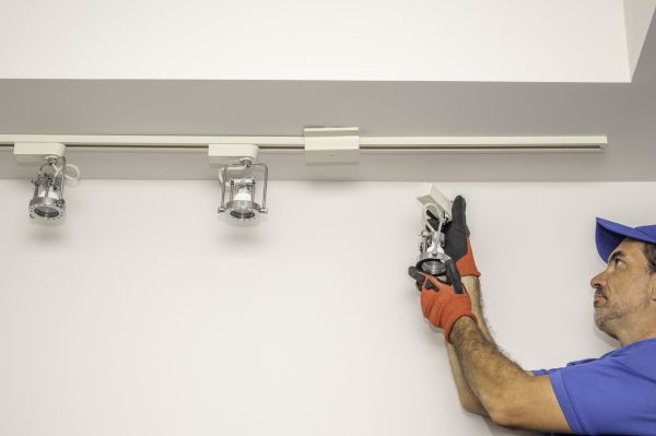 Track Light Bulb Replacement in Lehi