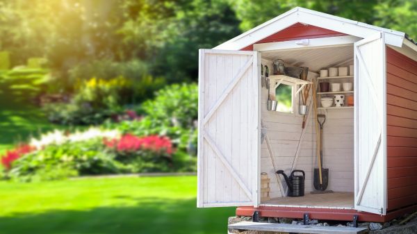 Shed Kit Installation in Lehi