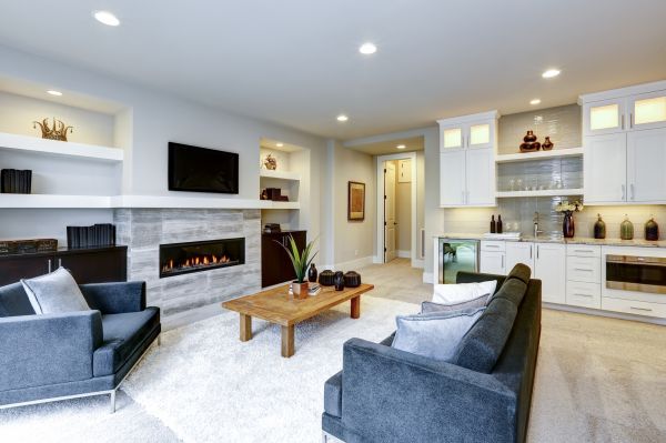Fireplace Shelf Mounting in Lehi