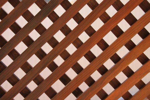 Wood Lattice Repair in Lehi