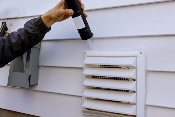 Dryer Exhaust Installation in Lehi