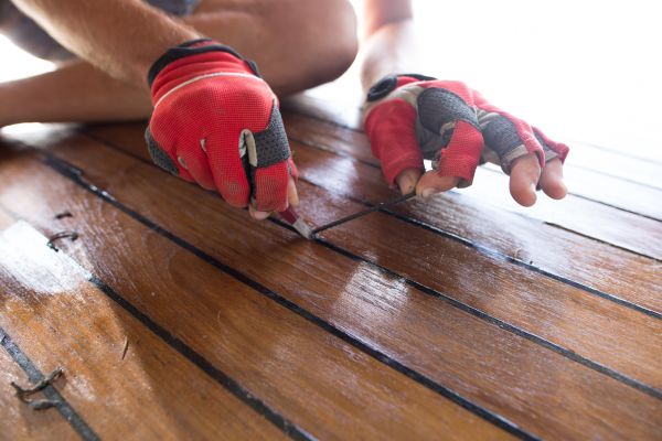 Deck Caulking in Lehi