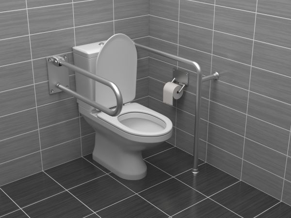 Toilet Grab Bars Installation in Lehi
