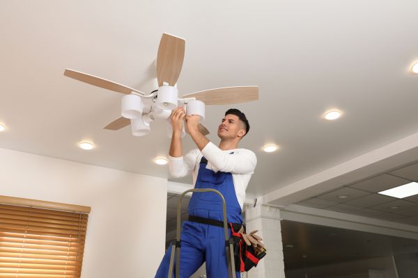 Ceiling Fan Bulb Replacement in Lehi