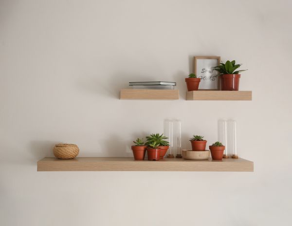Floating Shelves Mounting in Lehi