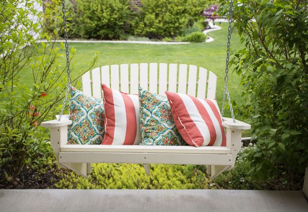 Porch Swing Assembly Service in Lehi