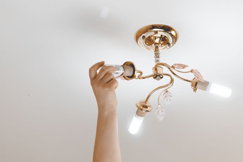 Chandelier Bulb Replacement