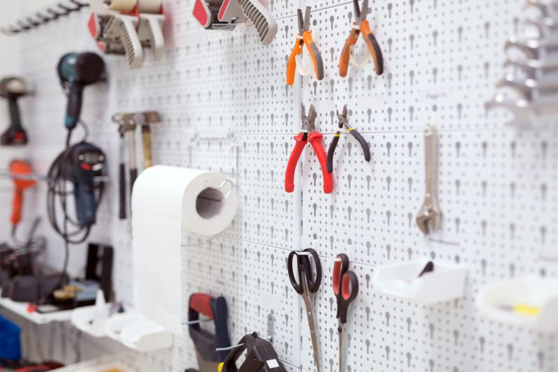 Garage Pegboard Mounting