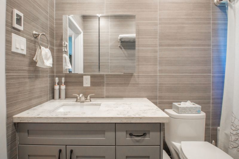 Medicine Cabinet Mounting