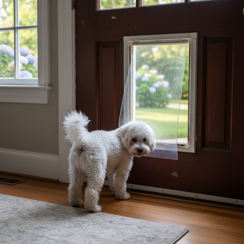 Pet Door Repair