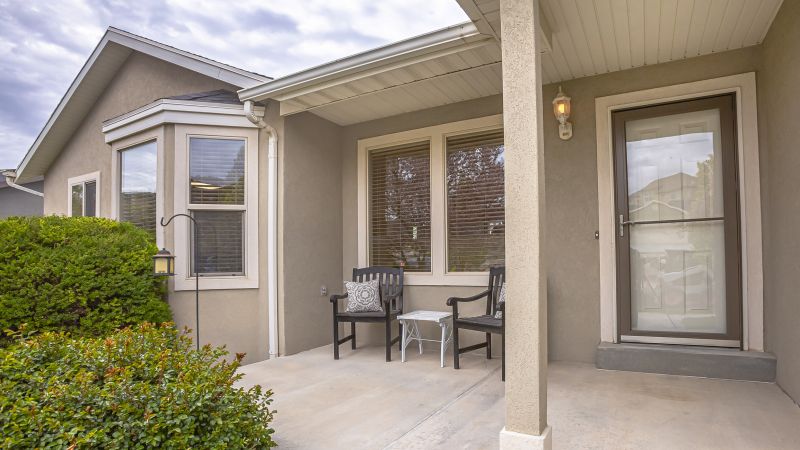 Porch Ceiling Repair