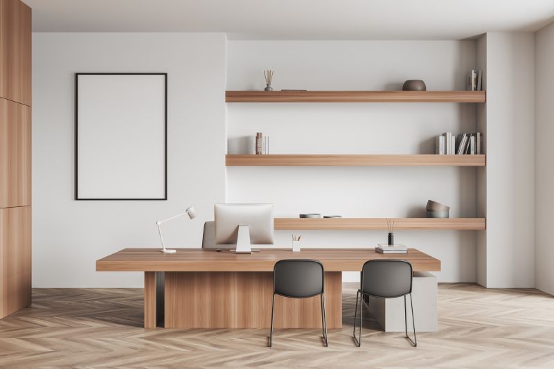 Shelves Installation